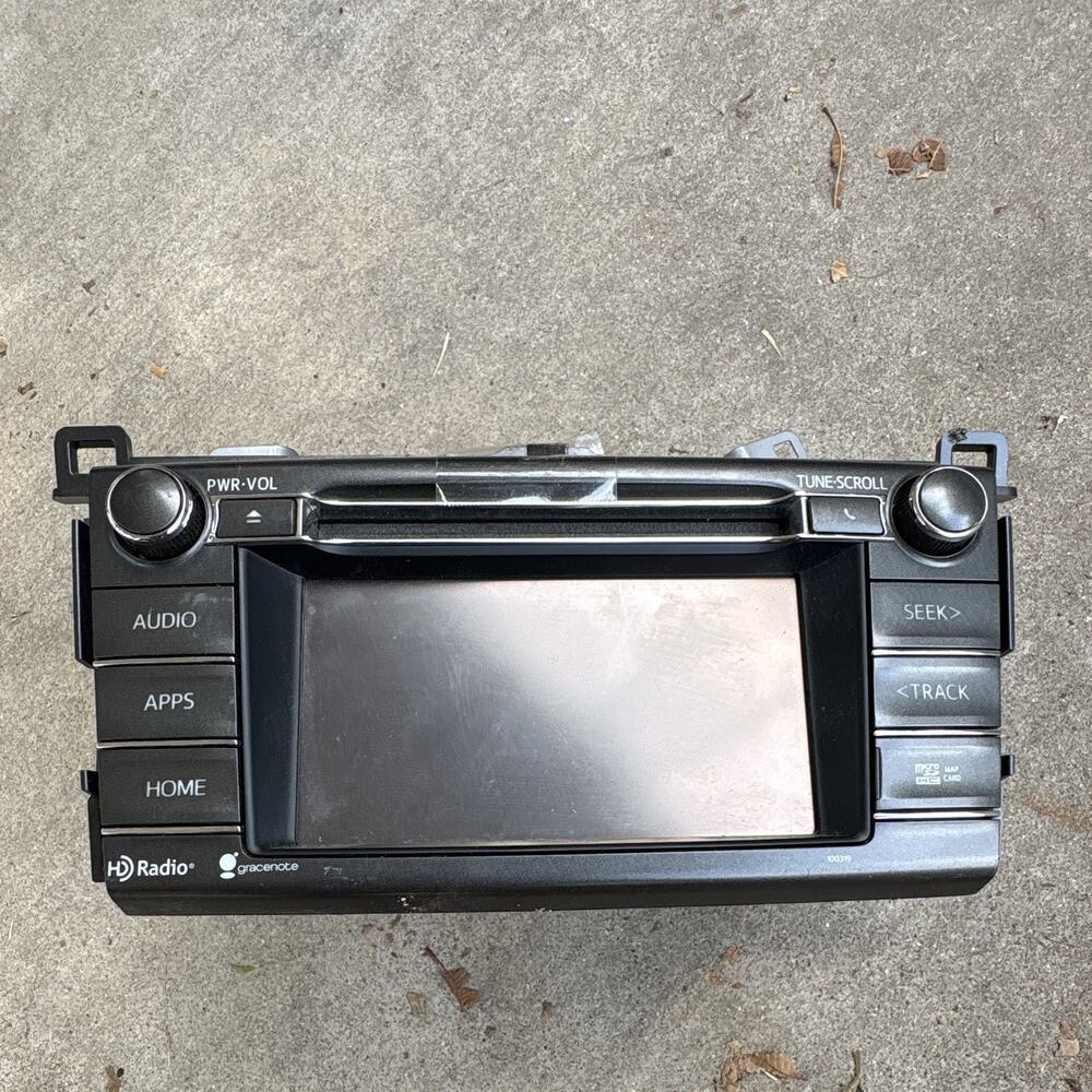 2013-2017 Toyota RAV4 OEM Navigation Radio CD Touchscreen 86100-0R061 100319